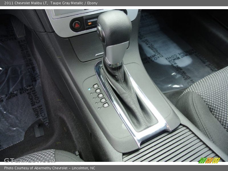 Taupe Gray Metallic / Ebony 2011 Chevrolet Malibu LT