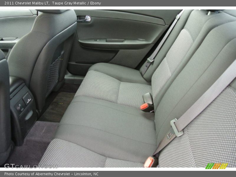 Taupe Gray Metallic / Ebony 2011 Chevrolet Malibu LT