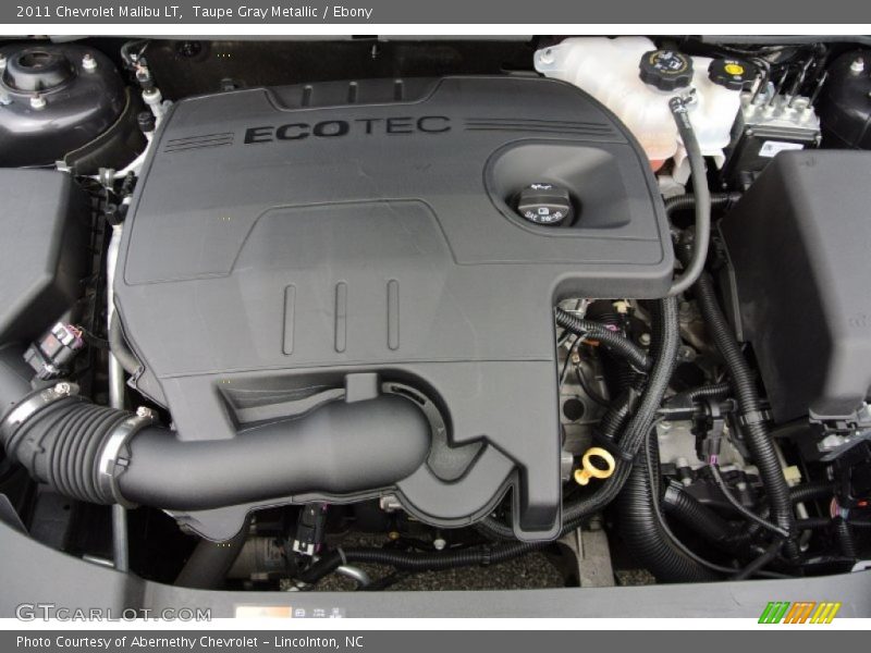 Taupe Gray Metallic / Ebony 2011 Chevrolet Malibu LT
