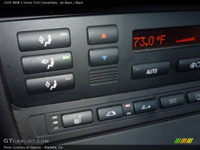 Jet Black / Black 2005 BMW 3 Series 330i Convertible