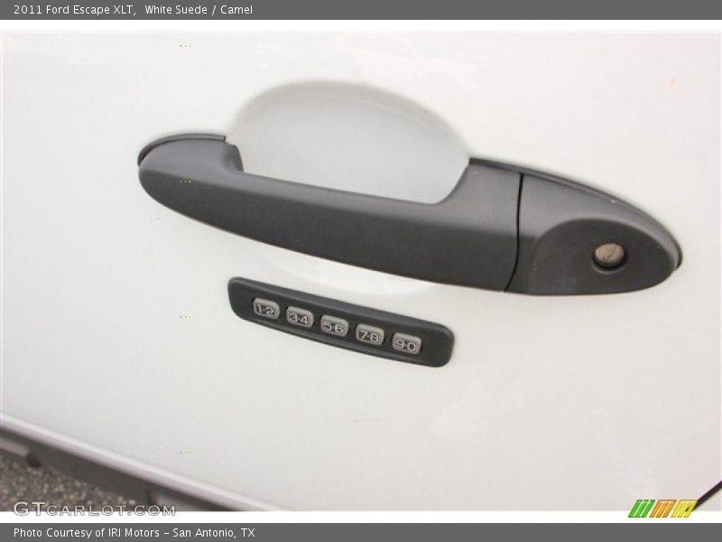 White Suede / Camel 2011 Ford Escape XLT
