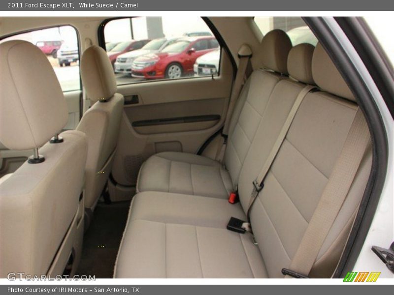 White Suede / Camel 2011 Ford Escape XLT