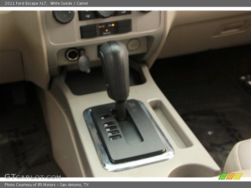 White Suede / Camel 2011 Ford Escape XLT