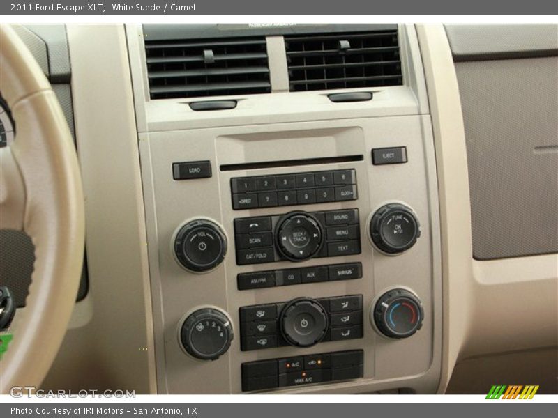 White Suede / Camel 2011 Ford Escape XLT