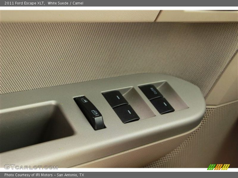 White Suede / Camel 2011 Ford Escape XLT