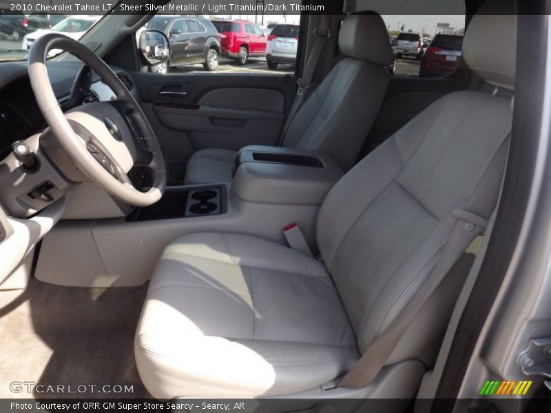Sheer Silver Metallic / Light Titanium/Dark Titanium 2010 Chevrolet Tahoe LT