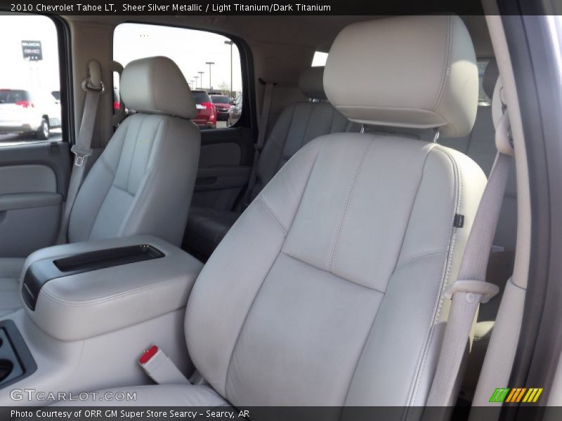 Sheer Silver Metallic / Light Titanium/Dark Titanium 2010 Chevrolet Tahoe LT