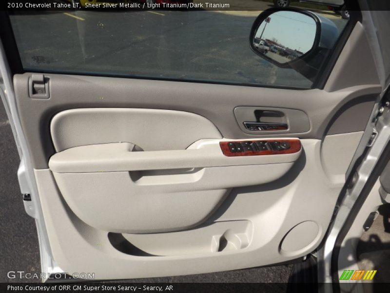 Sheer Silver Metallic / Light Titanium/Dark Titanium 2010 Chevrolet Tahoe LT