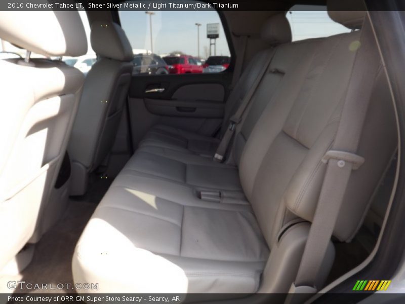 Sheer Silver Metallic / Light Titanium/Dark Titanium 2010 Chevrolet Tahoe LT