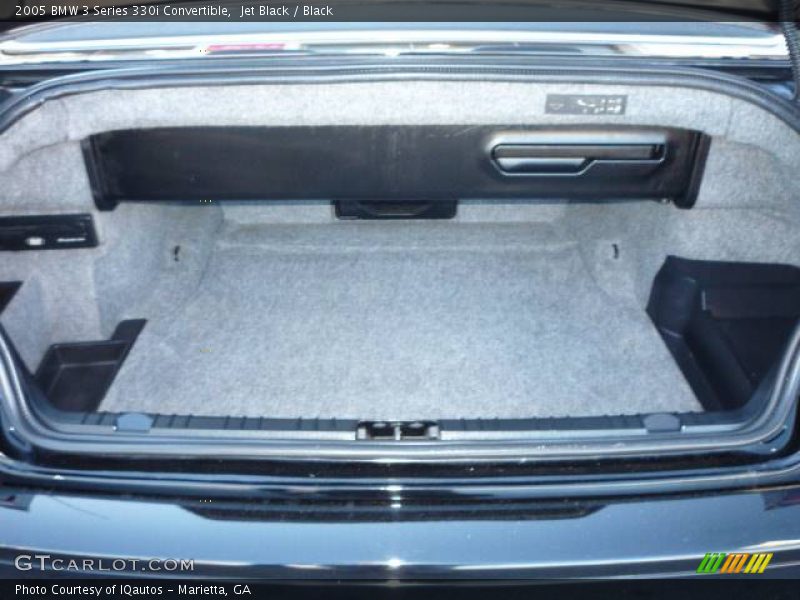 Jet Black / Black 2005 BMW 3 Series 330i Convertible
