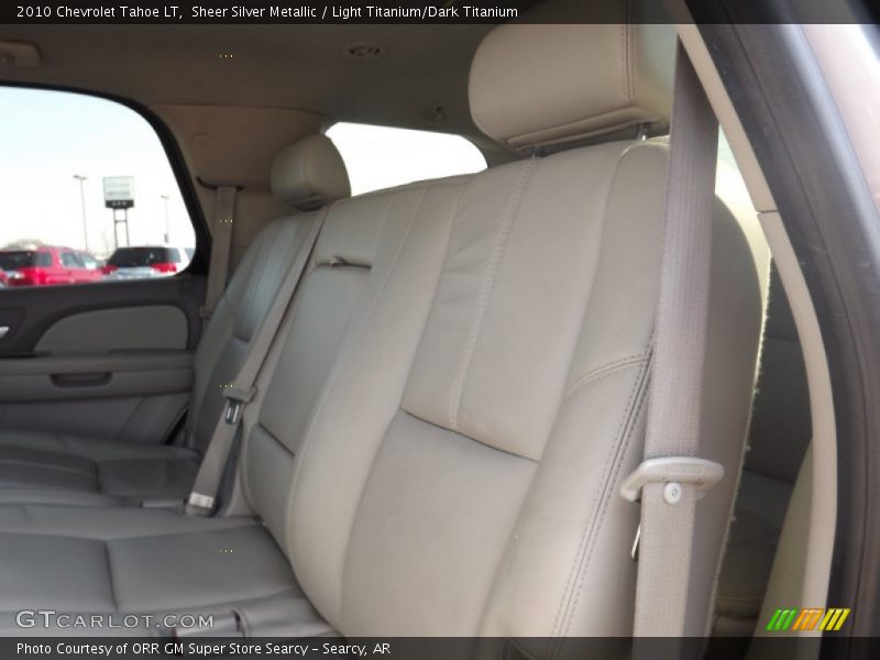 Sheer Silver Metallic / Light Titanium/Dark Titanium 2010 Chevrolet Tahoe LT