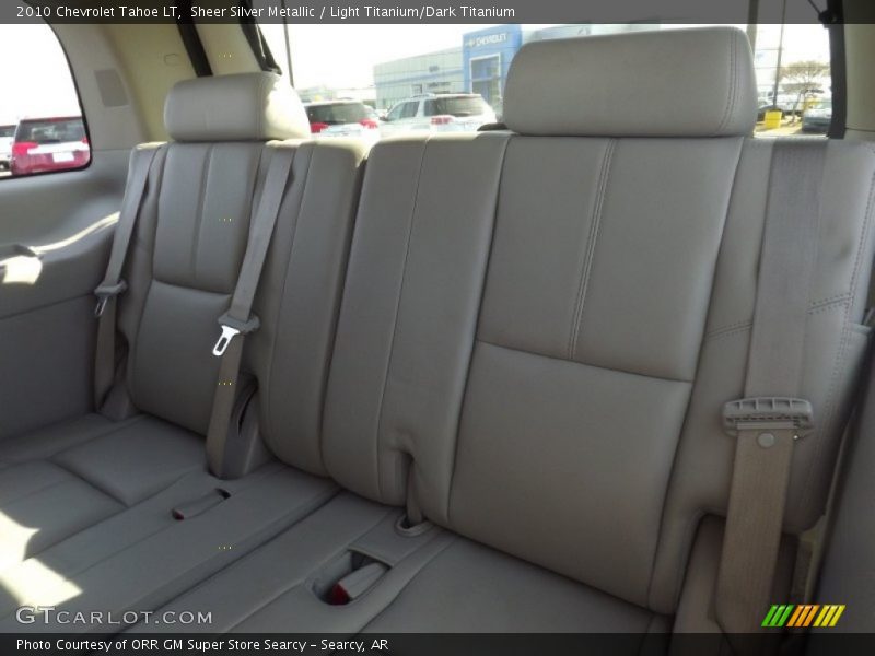 Sheer Silver Metallic / Light Titanium/Dark Titanium 2010 Chevrolet Tahoe LT