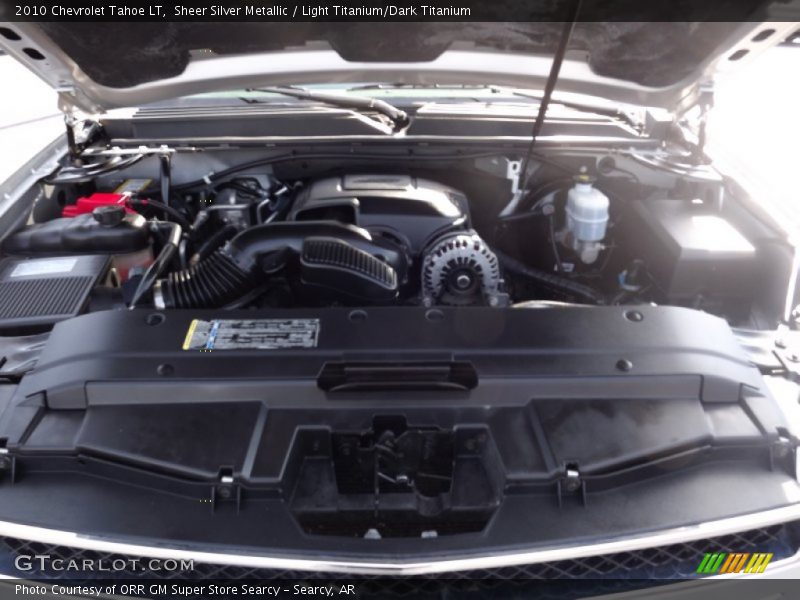 Sheer Silver Metallic / Light Titanium/Dark Titanium 2010 Chevrolet Tahoe LT