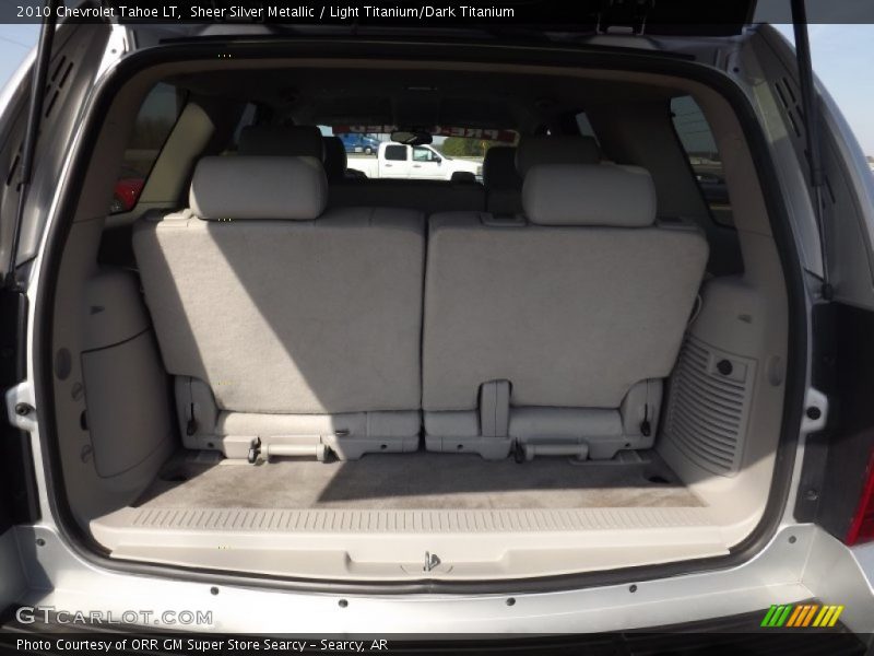 Sheer Silver Metallic / Light Titanium/Dark Titanium 2010 Chevrolet Tahoe LT