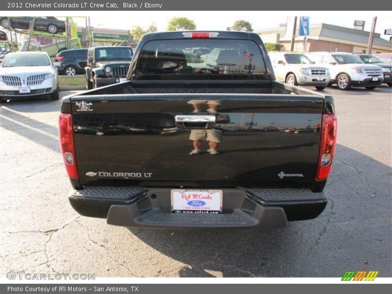 Black / Ebony 2012 Chevrolet Colorado LT Crew Cab