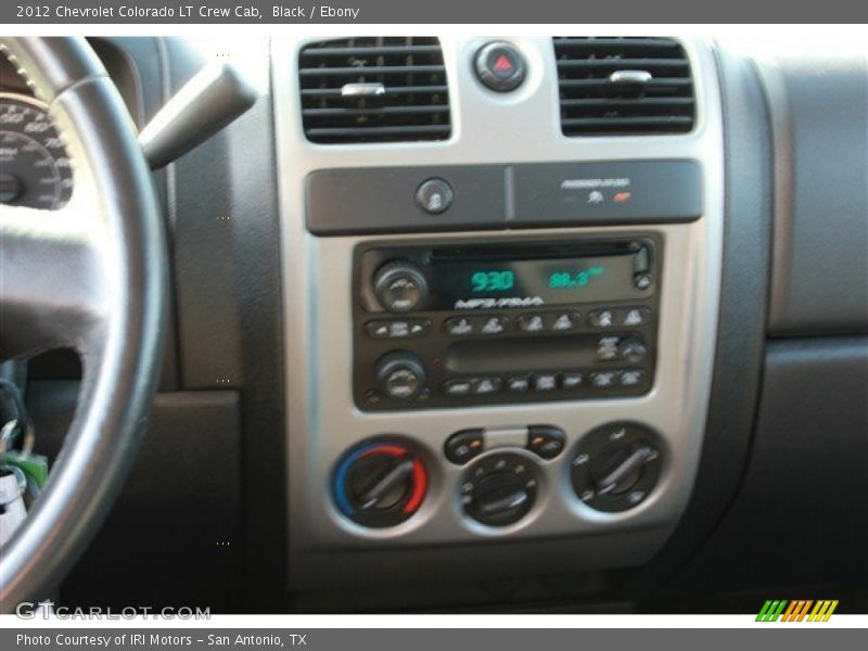 Black / Ebony 2012 Chevrolet Colorado LT Crew Cab