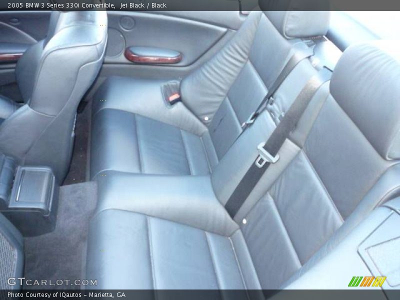 Jet Black / Black 2005 BMW 3 Series 330i Convertible