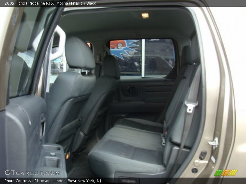 Mocha Metallic / Black 2009 Honda Ridgeline RTS