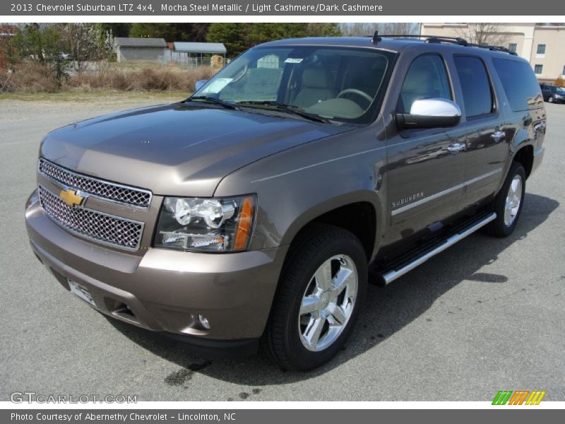 Front 3/4 View of 2013 Suburban LTZ 4x4