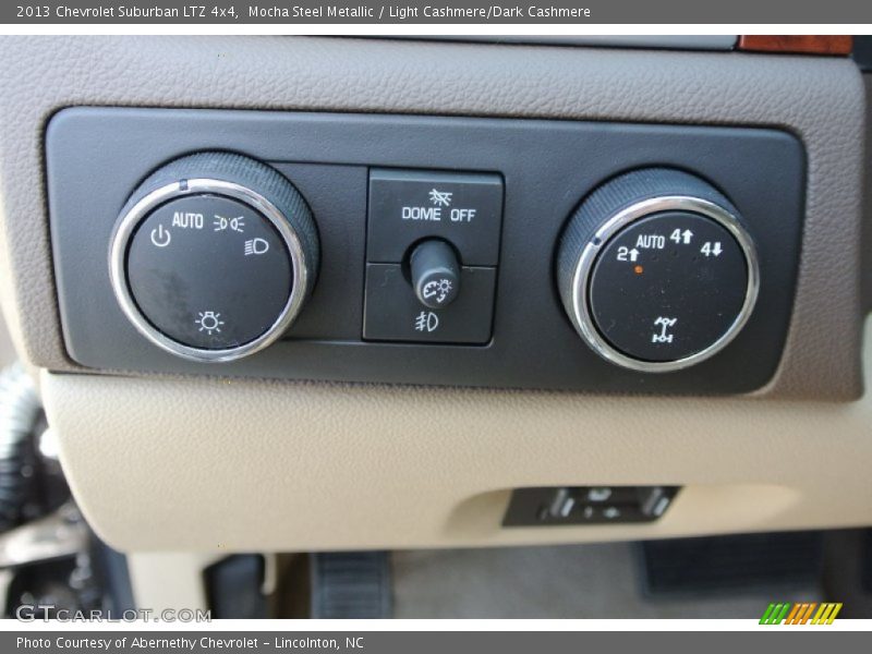 Mocha Steel Metallic / Light Cashmere/Dark Cashmere 2013 Chevrolet Suburban LTZ 4x4