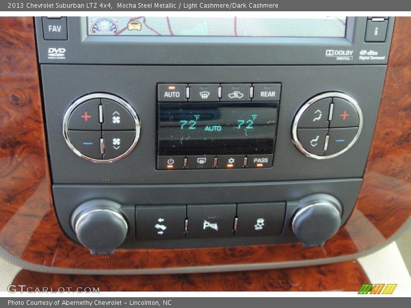 Mocha Steel Metallic / Light Cashmere/Dark Cashmere 2013 Chevrolet Suburban LTZ 4x4