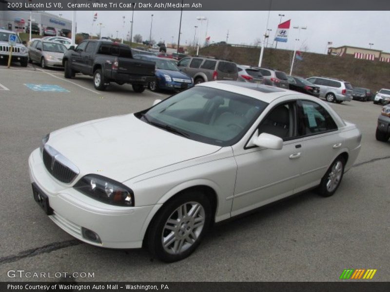 Front 3/4 View of 2003 LS V8