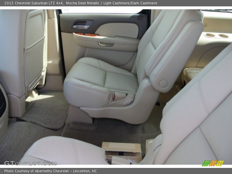 Mocha Steel Metallic / Light Cashmere/Dark Cashmere 2013 Chevrolet Suburban LTZ 4x4