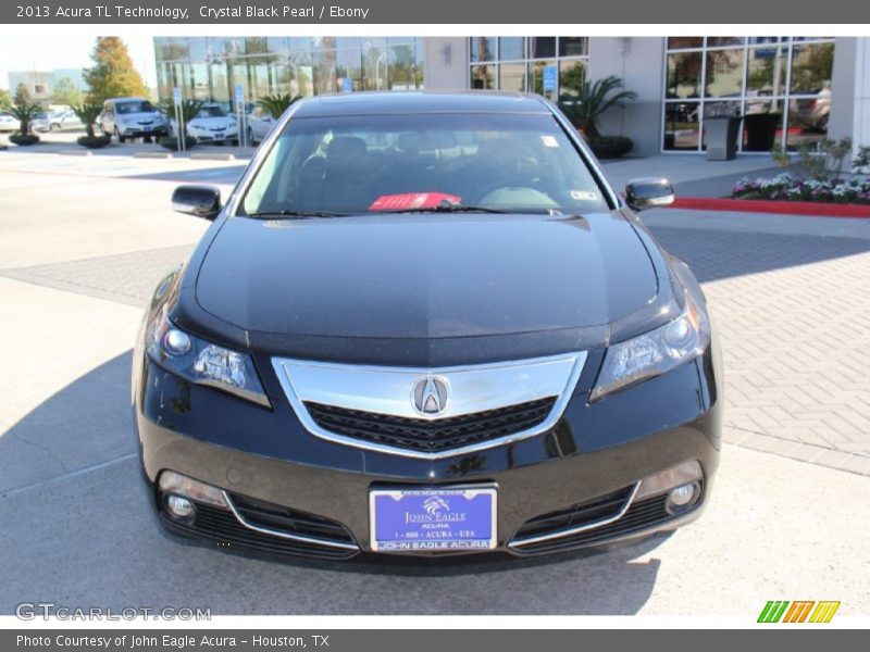 Crystal Black Pearl / Ebony 2013 Acura TL Technology