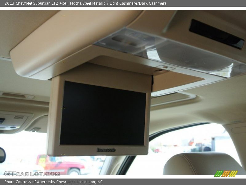 Mocha Steel Metallic / Light Cashmere/Dark Cashmere 2013 Chevrolet Suburban LTZ 4x4