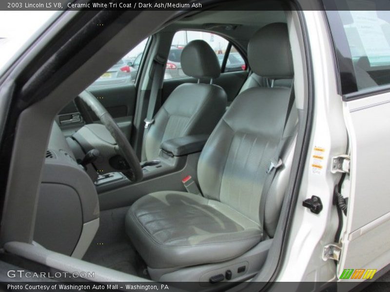 Front Seat of 2003 LS V8