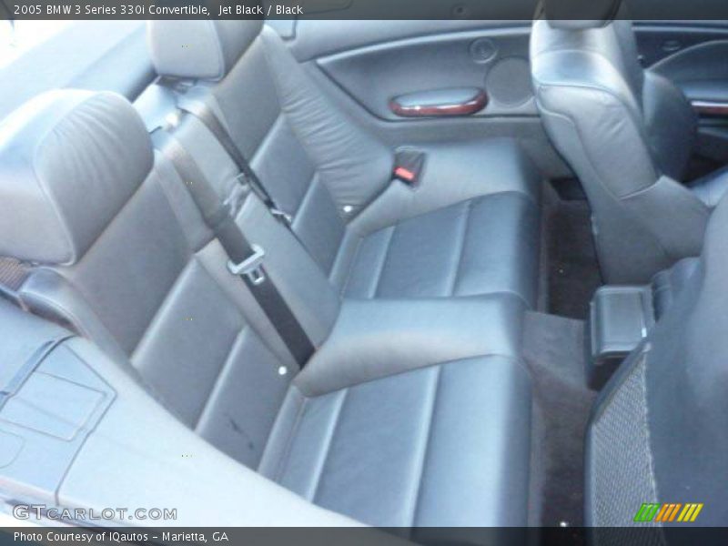 Jet Black / Black 2005 BMW 3 Series 330i Convertible