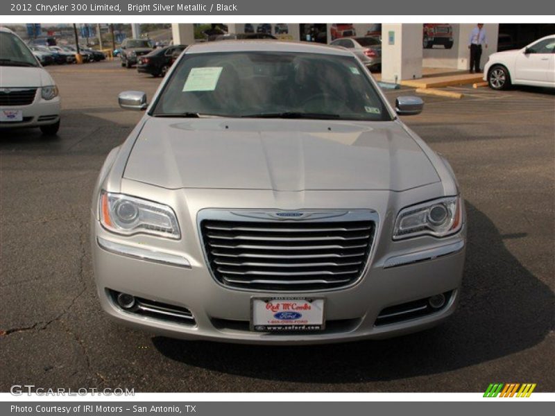 Bright Silver Metallic / Black 2012 Chrysler 300 Limited