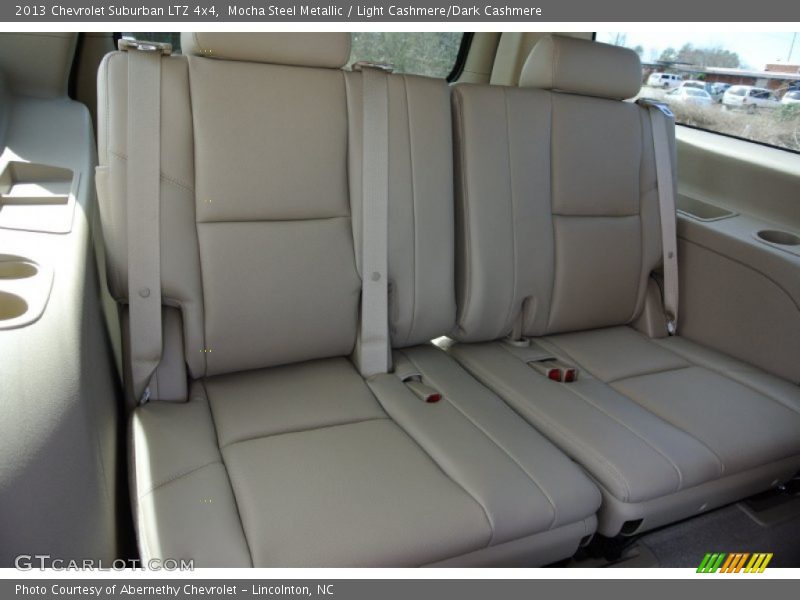 Mocha Steel Metallic / Light Cashmere/Dark Cashmere 2013 Chevrolet Suburban LTZ 4x4