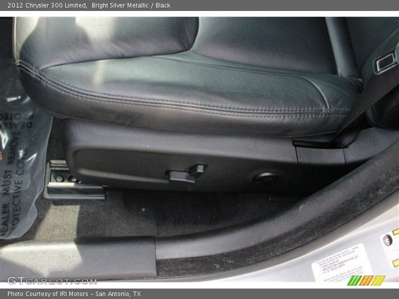 Bright Silver Metallic / Black 2012 Chrysler 300 Limited
