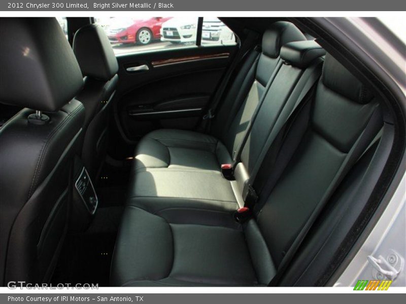 Bright Silver Metallic / Black 2012 Chrysler 300 Limited