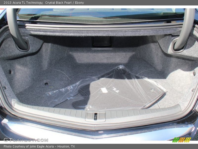 Crystal Black Pearl / Ebony 2013 Acura TL Technology