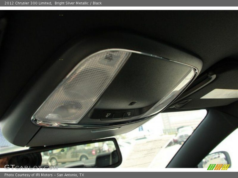 Bright Silver Metallic / Black 2012 Chrysler 300 Limited