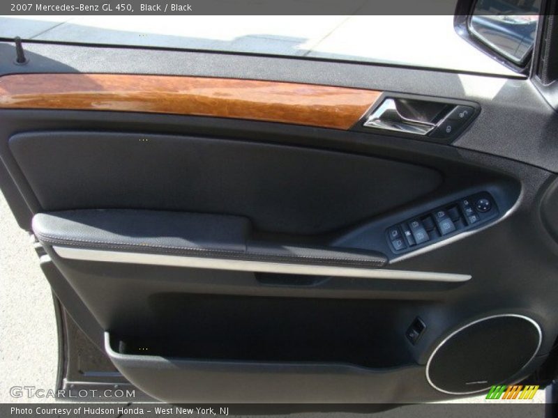 Black / Black 2007 Mercedes-Benz GL 450