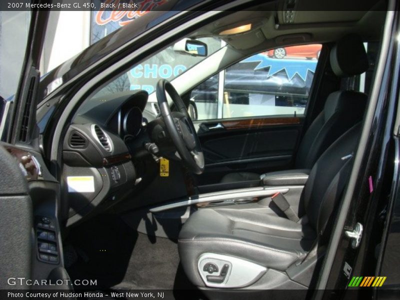 Black / Black 2007 Mercedes-Benz GL 450