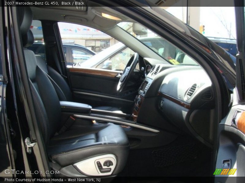 Black / Black 2007 Mercedes-Benz GL 450