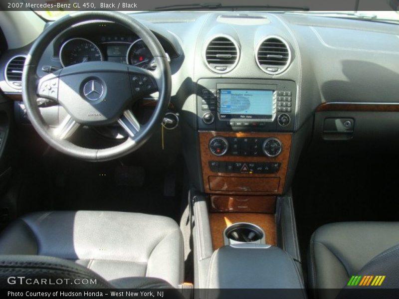Black / Black 2007 Mercedes-Benz GL 450