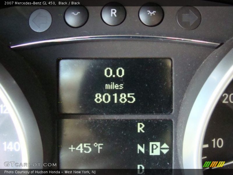 Black / Black 2007 Mercedes-Benz GL 450