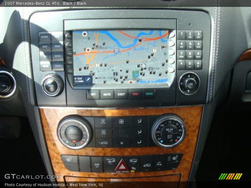 Black / Black 2007 Mercedes-Benz GL 450