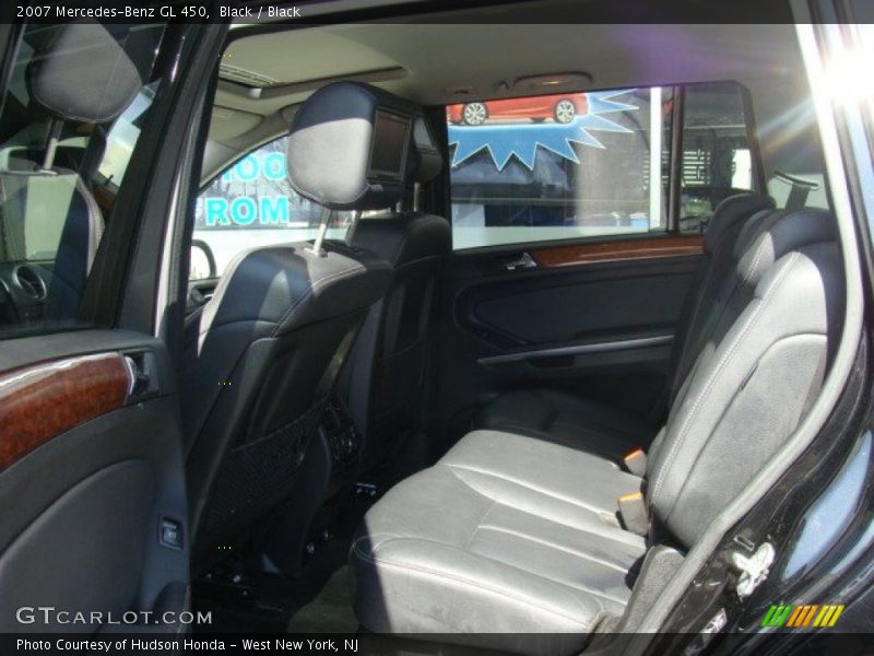 Black / Black 2007 Mercedes-Benz GL 450