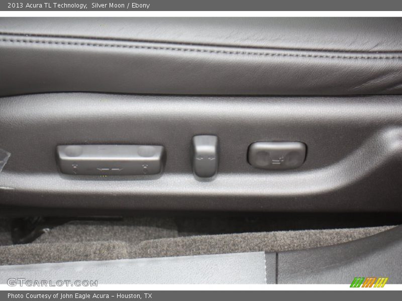 Silver Moon / Ebony 2013 Acura TL Technology