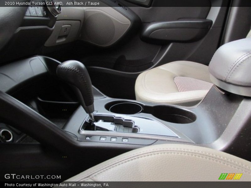 Ash Black / Taupe 2010 Hyundai Tucson GLS AWD