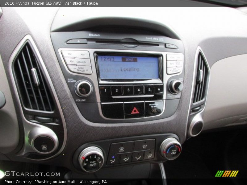 Ash Black / Taupe 2010 Hyundai Tucson GLS AWD
