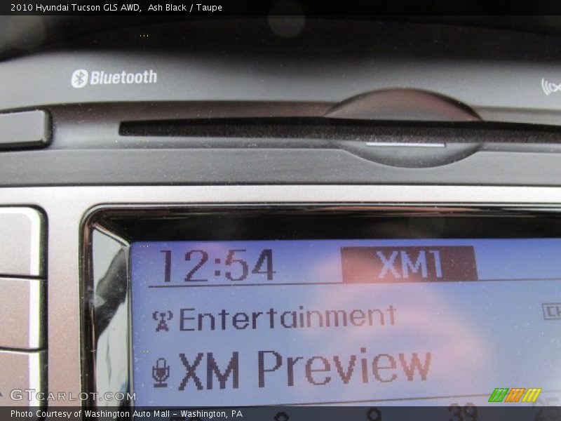 Ash Black / Taupe 2010 Hyundai Tucson GLS AWD