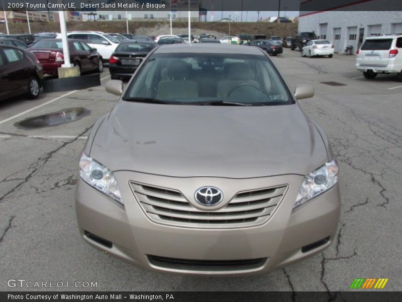 Desert Sand Metallic / Bisque 2009 Toyota Camry LE