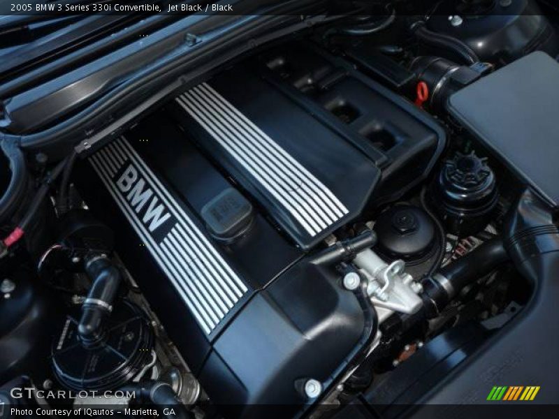 Jet Black / Black 2005 BMW 3 Series 330i Convertible